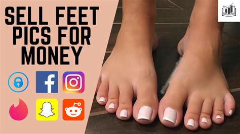 sell feet oics|What is The Average Price for Feet Pics